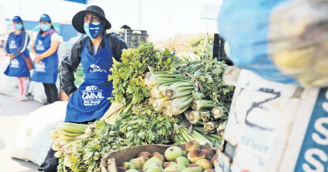 Gestiones. Las dirigentas de las ollas comunes se encargaban de recuperar alimentos. Esa tarea la hace hoy la municipalidad.  Foto: difusión