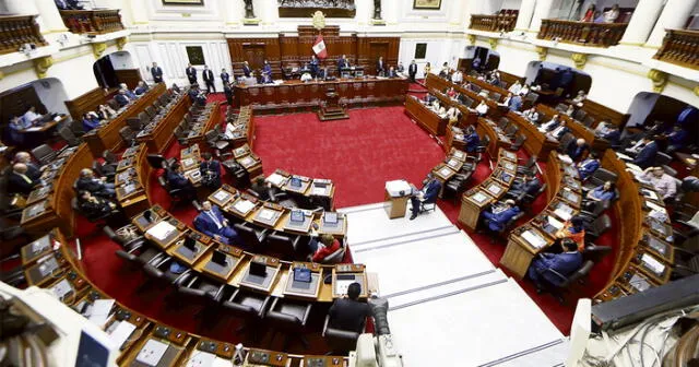 Unidos. El dictamen se aprobó con los votos de los bloques de derecha e izquierda conservadores, como en otros casos polémicos. Foto: La República