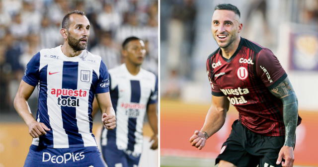 Ajustado. Alianza Lima y Universitario de Deportes se ubican en el primer y segundo lugar del Torneo Apertura con una distancia de cinco puntos. Foto: difusión