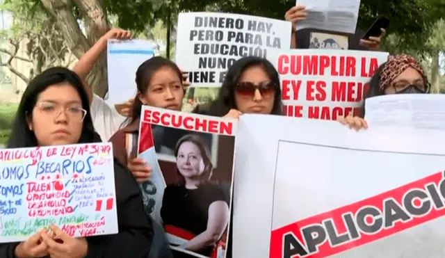 Dentro de los afectados, hay alumnos de universidades públicas y privadas. Foto: captura de Latina