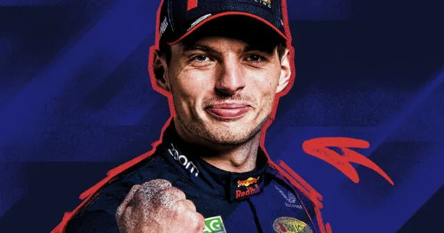 Max Verstappen logró la victoria número 39 de su carrera. Foto: Fórmula 1