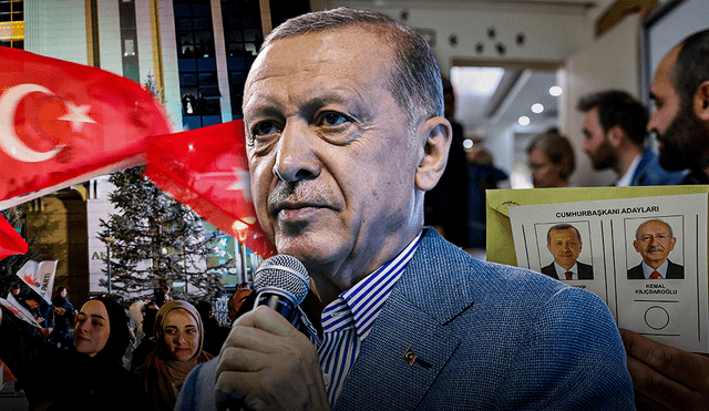 Segunda vuelta en Turquía: Recep Tayyip busca la reelección. Foto: composición LR/AFP