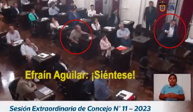 El conocido productor cuestionó la actitud de Gagó ante el Concejo. Foto: composición LT-Captura / Video: Alonso Ramos