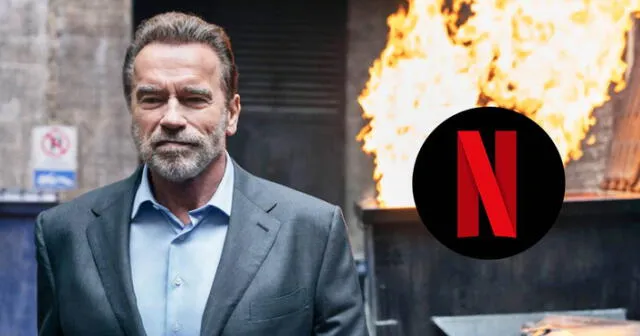 Arnold Schwarzenegger protagoniza esta nueva serie de acción en Netflix y se coloca en el Top 10 del streaming. Foto: composición LR/Netflix