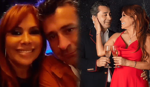 Magaly Medina y Alfredo Zambrano se casaron en 2016. Foto: composición LR/Instagram/Magaly Medina