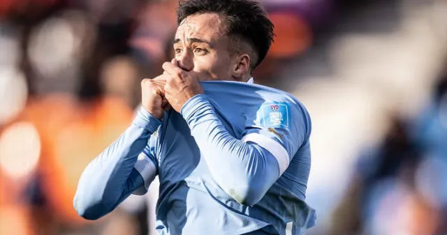 Franco González anotó su segundo gol en este Mundial sub-20. Foto: selección uruguaya | Video: DSports