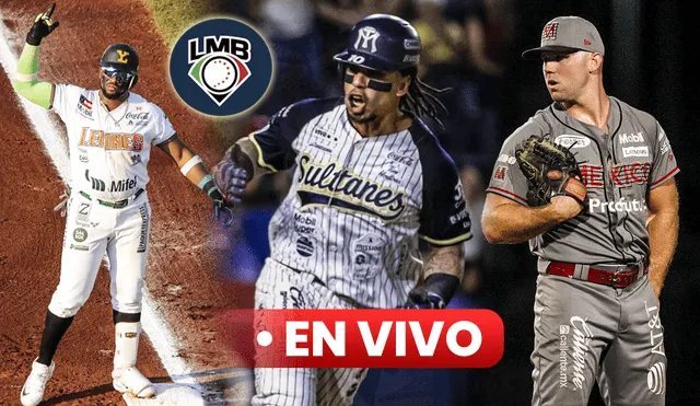 No te pierdas de ninguno de los resultados de la LMB 2023 EN VIVO GRATIS por La República Deportes. Foto: composición LR/LMB/Leones/Sultanes/Diablos