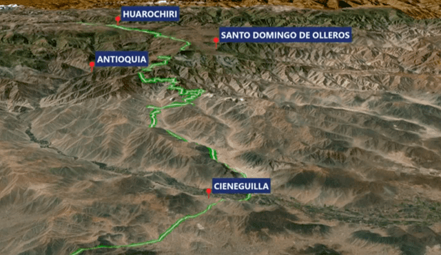 La Nueva Carretera Central permitirá viajar de Lima a Huancayo en aproximadamente cinco horas. Foto: captura de Latina