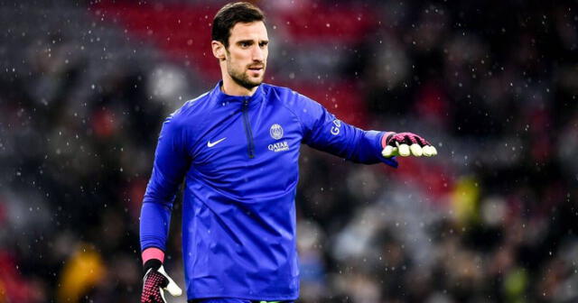 Sergio Rico tiene 29 años y pertenece al PSG. Foto: difusión