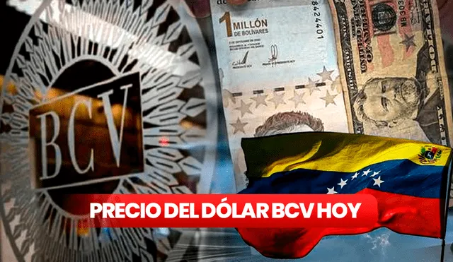 Conoce el precio del dólar en Venezuela hoy, jueves 1 de junio, según el Banco Central de Venezuela.  Foto: composición LR