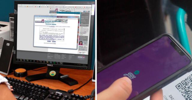 Reniec habilitó en su página web la billetera digital de Yape para pagar trámites del DNI. Foto: composición LR/Reniec/Más finanzas