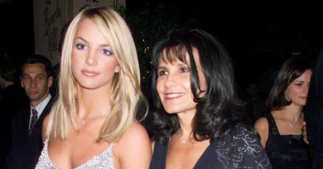 Britney Spears y su madre hicieron las paces. Foto: getty images