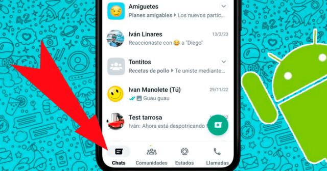 Whatsapp ¿cómo Tener La Nueva Versión Oficial De Whatsapp Que Vuelve Tu Android En Un Iphone 0957