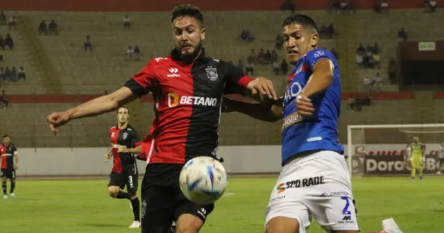 Visita. Deneumostier hizo el primer gol de Melgar, triunfo. Foto: LR