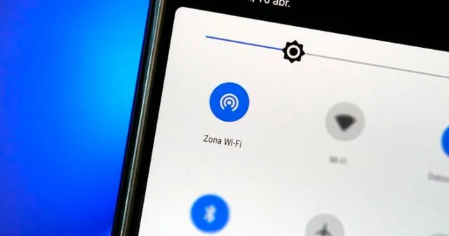 La función 'Zona Wi-Fi' está presente en todos los teléfonos Android. Foto: La Vanguardia