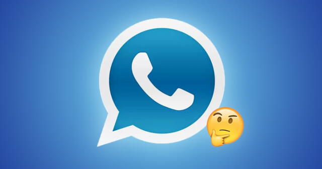 WhatsApp Plus no cuenta con el respaldo Meta, por ende, su instalación no es recomendable. Foto: El Cuartel del Metal