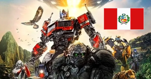 Los Maximals debutan en "Transformers 7" por todo lo alto. Foto: composición LR/Paramount