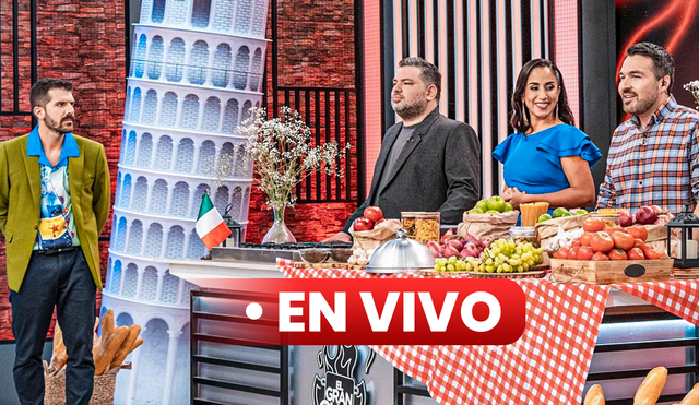"El gran chef famosos" es un reality de cocina emitido por Latina. Foto: composición La República/ Jazmín Ceras
