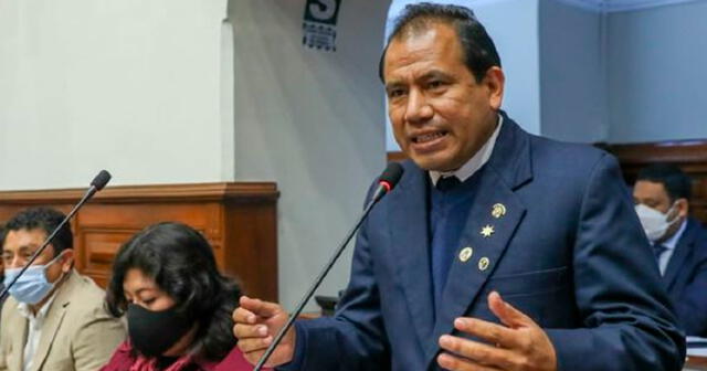 Edgar Tello ingresó al Congreso por Perú Libre, pero actualmente pertenece al Bloque Magisterial. Foto: Congreso