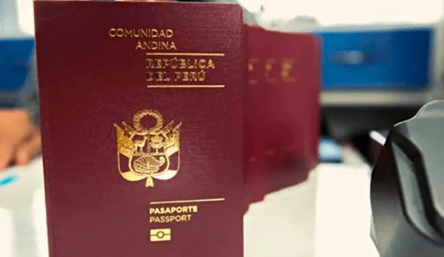 Migraciones adecuó una plataforma especial para verificar que los pasaportes estén habilitados. Foto: Contraloría