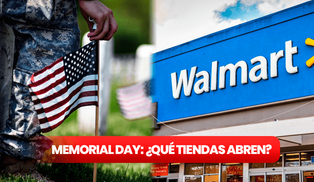 El Memorial Day se celebra hoy, lunes 29 de mayo, en USA. Foto: composición LR/AFP