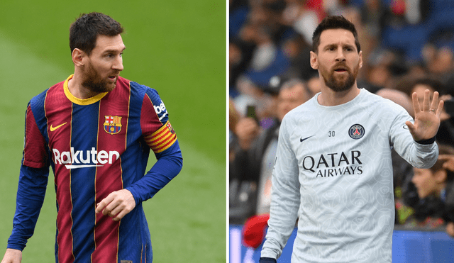 Messi dejó el FC Barcelona a mediados del 2021. Foto: composición LR/AFP