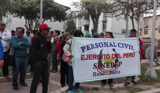 Sindicato Nacional de Empleados Públicos del Ejército del Perú (Sinenp) formará parte del paro de 3 días. Foto: difusión
