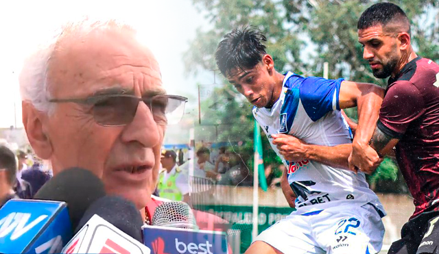 Jorge Fossati llegó a Universitario con el Torneo Apertura en marcha. Foto: composición LR/GolPerú/Alianza Atlético