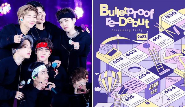 Los integrantes de BTS cumplen 10 años de debut como grupo y así lo celebrará ARMY. Foto: composición LR/BIGHIT/Twitter @_BANGTAN_TV