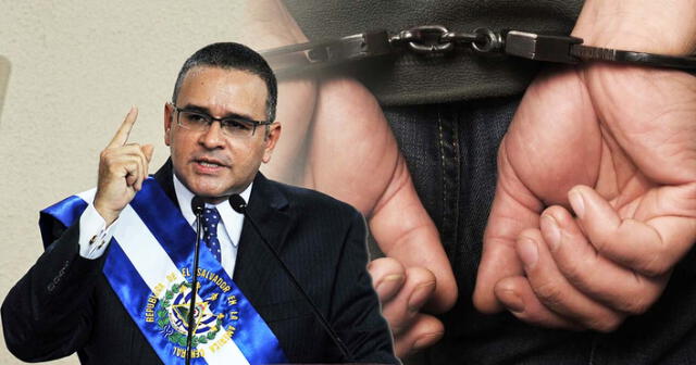 Mauricio Funes habría negociando con las bandas criminales Mara Salvatrucha y Banda 18. Foto: composición LR/AFP/EFE - Video: Europa Press