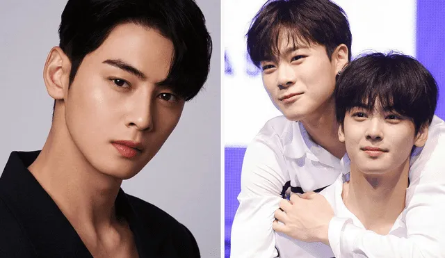 Cha Eun Woo recordó a Moonbin de ASTRO con emotivo cover musical. Foto: composición LR/Fantagio/Star Daily News