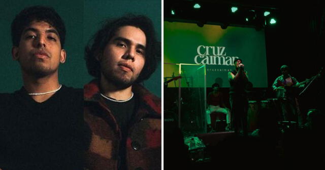 Cruz Caimán está conformado por Adrián Mora y Paul Sáenz. Foto: composición LR/Cruz Caimán/Instagram