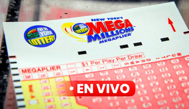 Resultados de la lotería Mega Millions 5/30/23: números ganadores del sorteo del martes 30 de mayo. Foto: composición LR/Mega Millions