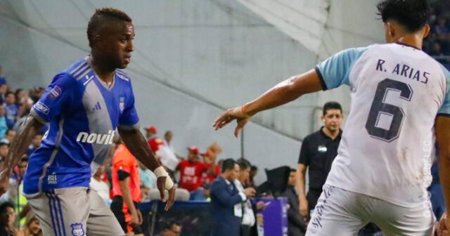 Emelec vs. Guayaquil City jugaron en el Estadio George Capwell. Foto: Emelec