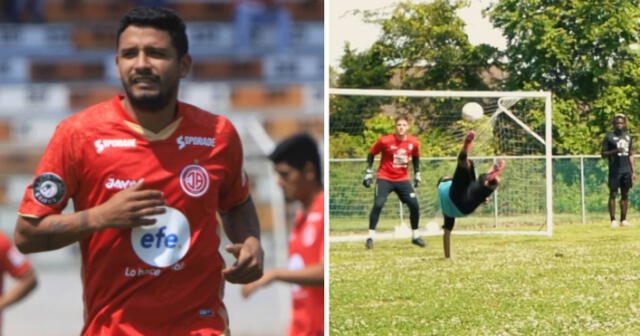 Reimond Manco jugó en Juan Aurich en el 2022. Foto: composición/GLR/captura de Instagram