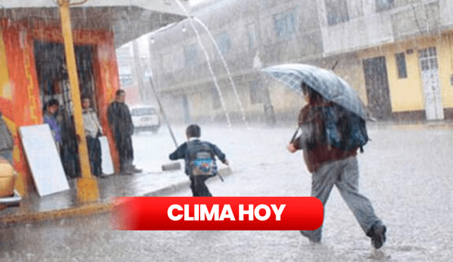 Precipitaciones en regiones del Perú. Foto: composición Fabrizio Oviedo/La República