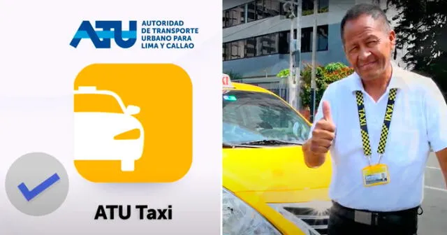 ATU taxi estará disponible en próximas semanas. Foto: composición LR / ATU