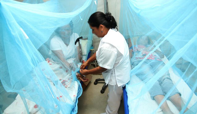  Profesionales de la salud piden a la población no automedicarse y asistir a los establecimientos de salud para hacerse la prueba del dengue. Foto: La República   