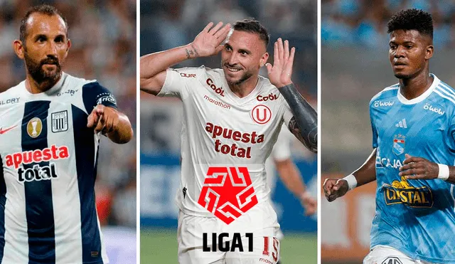 Alianza Lima buscará ganar el Clausura para ser campeón nacional, mientras que Universitario y Cristal querrán impedírselo. Foto: composición GLR