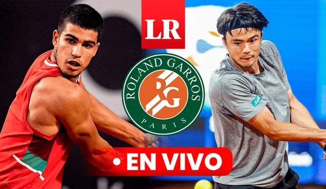 Sigue la segunda ronda entre Alcaraz vs. Daniel EN VIVO por el Roland Garros 2023. Foto: Composición LR/As/Tenis Academy