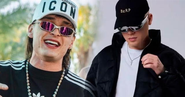 Dos grandes de la música latina se juntan: Bizarrap y Peso Pluma lanzarán 'tiradera'. Foto: composición/LR/Forbes/difusión