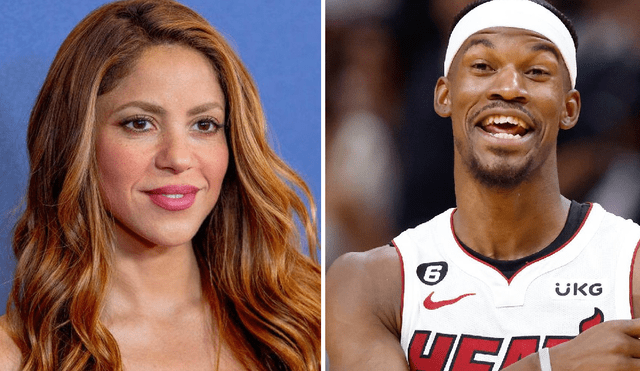 La artista colombiana Shakira asistió a uno de los partidos del Miami Heat para brindarles su apoyo. Foto: composición LR/Getty Images/EFE