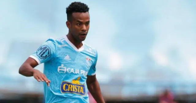 Nilson Loyola no juega desde hace un mes con Sporting Cristal. Foto: Sporting Cristal