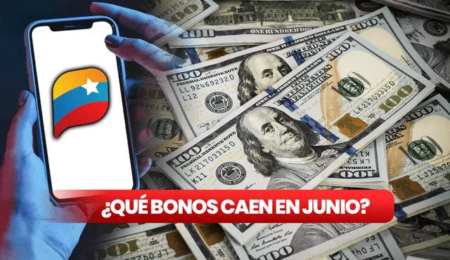 ¿Qué bonos Patria vas a recibir en junio de 2023? Anota el listado completo con los montos respectivos. Foto: composición LR/Freepik/Patria