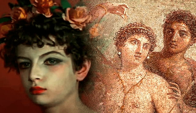 ¿Quién fue Esporo, el joven esclavo que fue castrado para casarse con el emperador Nerón? Foto: Composición LR/ Twitter