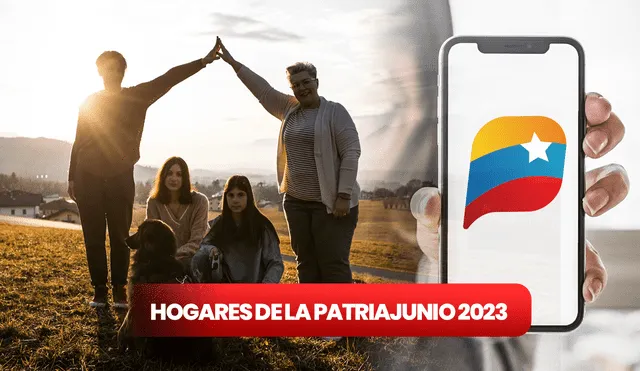 ¿No sabes cómo registrarte en Hogares de la Patria 2023? Inscribe a tus familiares para que puedan al pago en los primeros días de junio. Foto: composición LR/Freepik/Patria