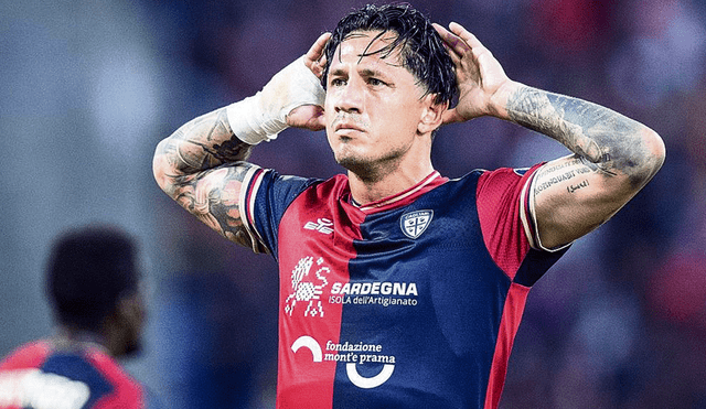 Protagonista. Gianluca Lapadula fue uno de los artífices en la remontada del Cagliari ante el Parma por los playoff de ascenso. Foto: difusión