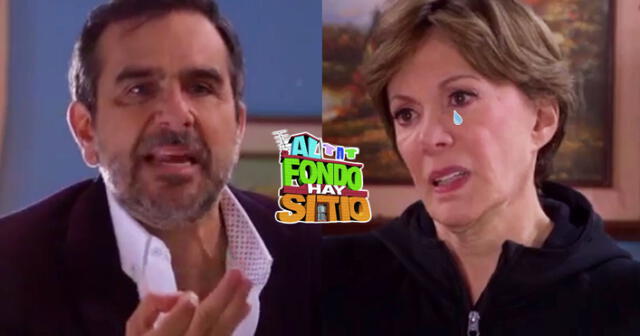 Diego y Francesca protagonizaron una tensa escena en "AFHS". Foto: composición LR/América TV
