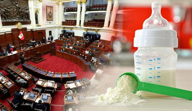 Minsa observó recientemente la ley del Congreso que excluía a sucedáneos de la leche materna de colocar octógonos en sus envases. Composición: LR