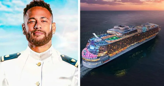 El pasaje más caro para abordar el crucero de Neymar asciende a los 1300 dólares. Foto: Composición La República/Ney en alto mar/Royal Caribbean/Instagram